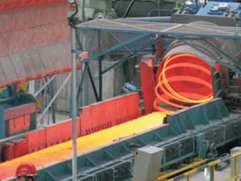 高線、高棒連軋生產線自動控制系統